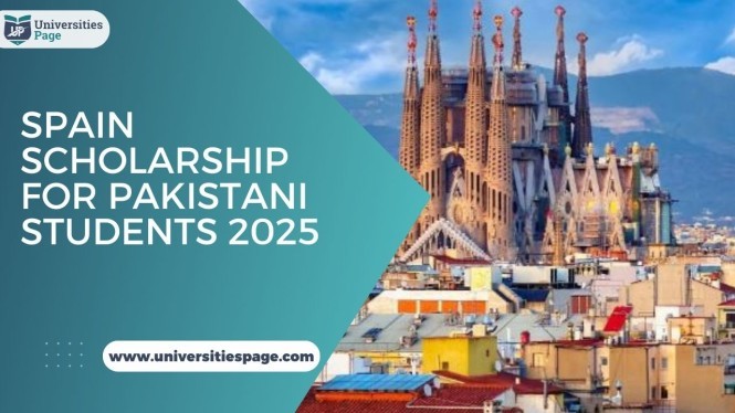 Spain Scholarship for Pakistani students